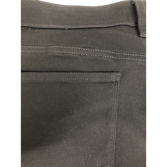 New NJDJ Not Your  Daughters Jeans Black Alina Legging Ladies size 12P - Picture 2 of 6